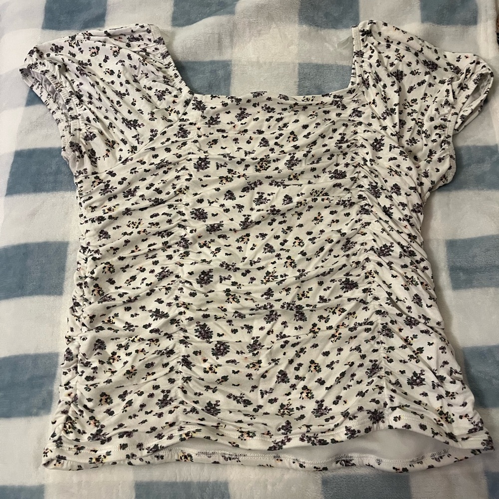 Target Children’s Square Neck Flower Top